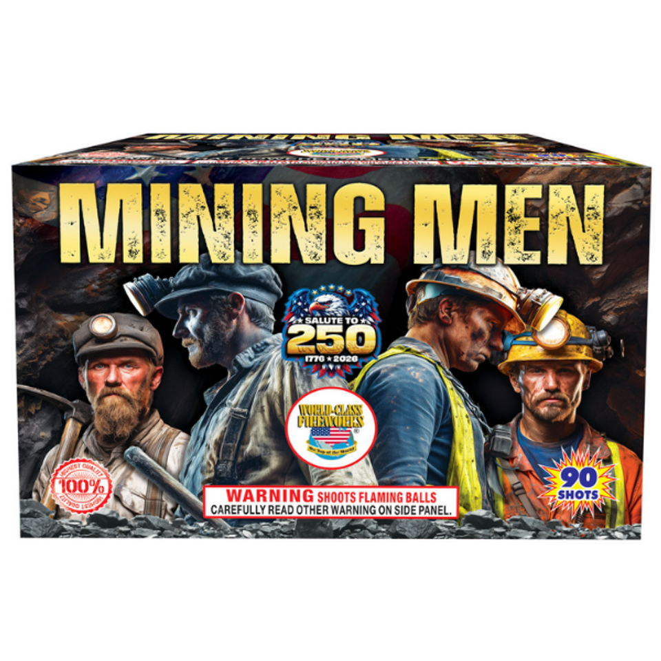 Mining men cv