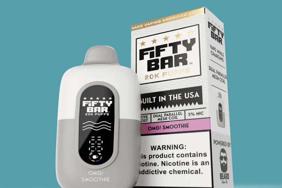 Fifty Bar OMG! Smoothie Disposable Vape