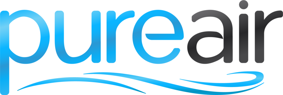 Pure air nc wordmark
