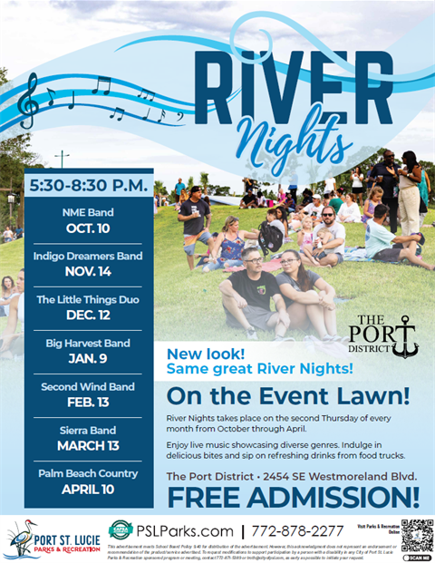 River nights flyer 2024 2025
