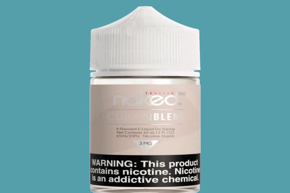 Naked 100 Cuban Blend E-Liquid