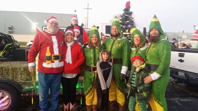 Christmas parade