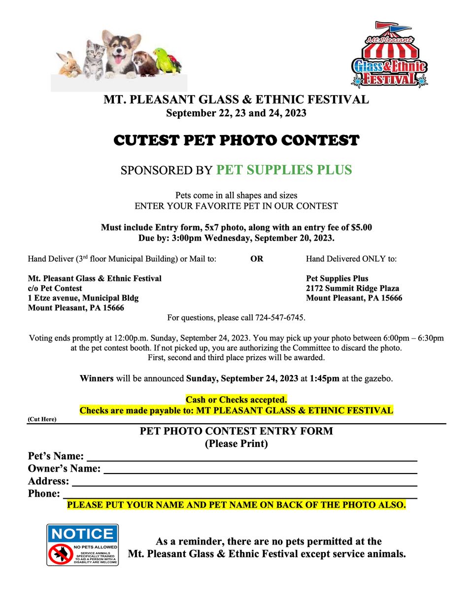 Pet contest entry form 2023 (1)