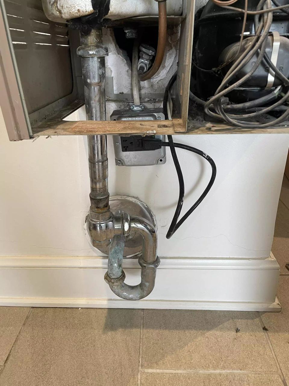 Leak repair brookfield