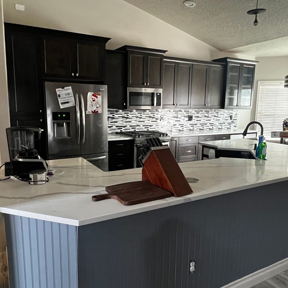 Kitchen remodel