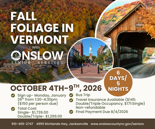 Senior fall trip