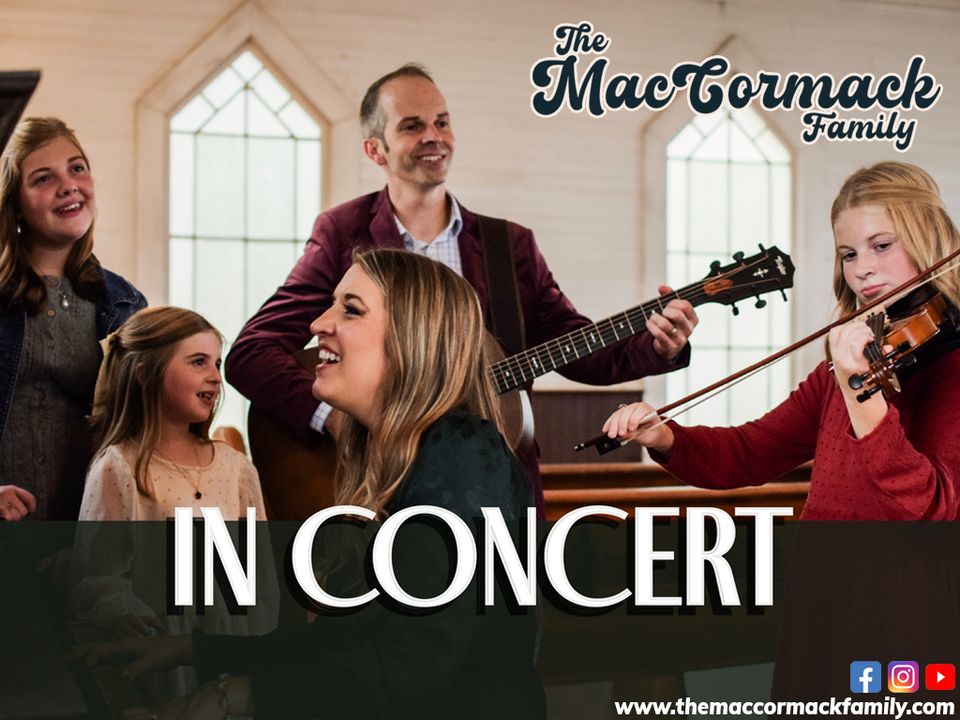 Maccormack family sm concert 2026 a
