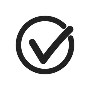 Bigstock checkmark icon  black check m 395106512 (1)