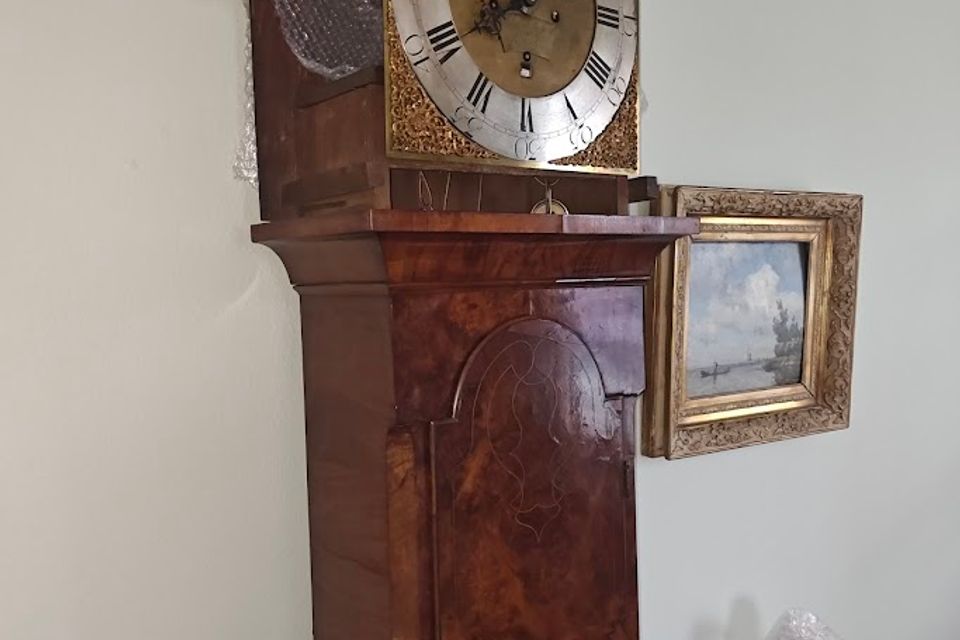 Grandfather clock