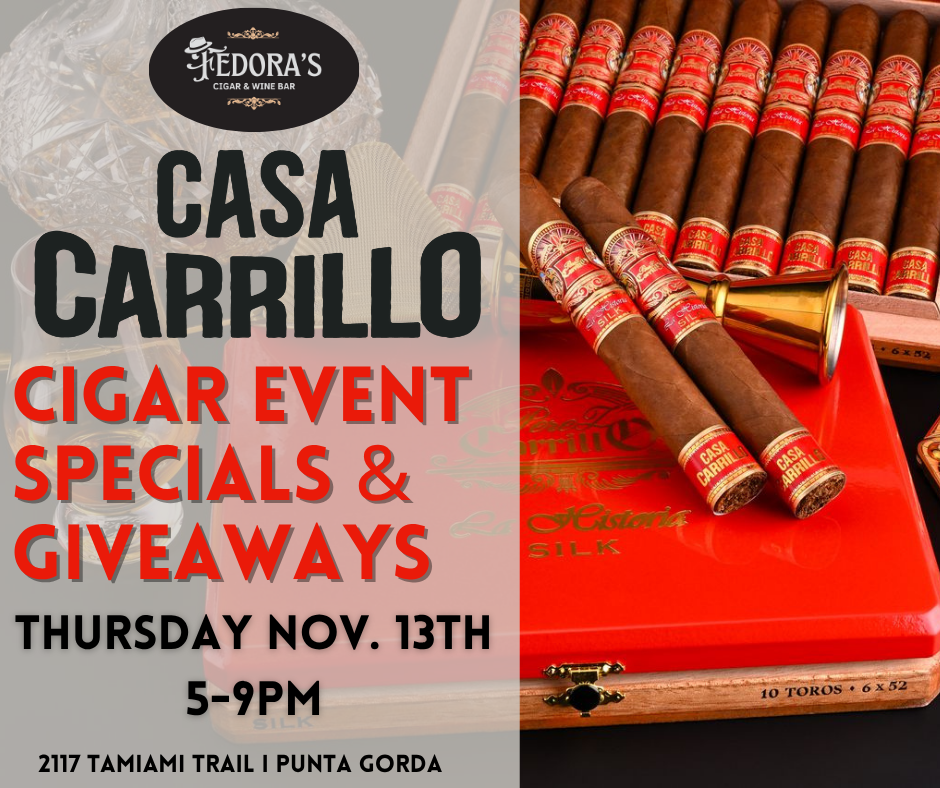 Casa carrillo cigar event 11.13.25