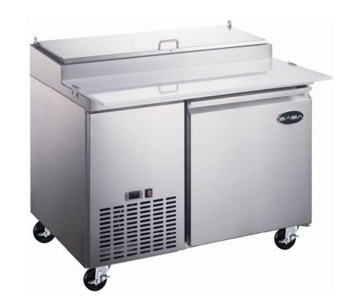 Commercial Restaurant Refrigerated Prep Table Cooler Freezer Refrigerator Pizza Prep Table Sandwich Prep Table Salad Prep Table Mega Top Prep Table 