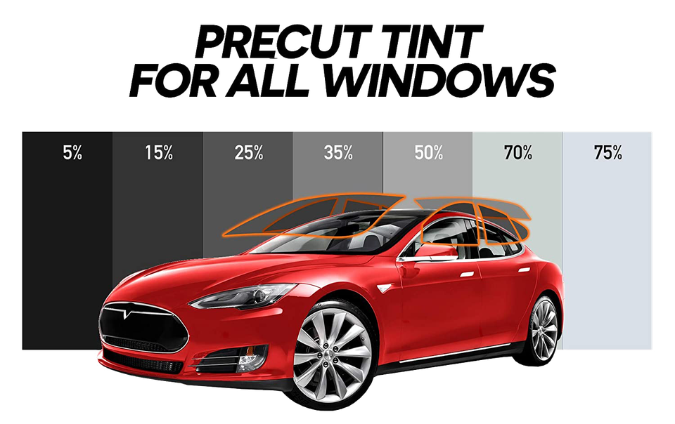 DIY Window Tint Kits, Precut Tints & Window Film