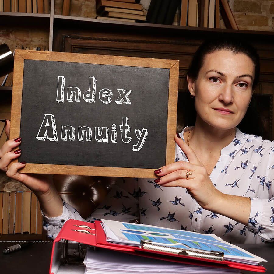 Index annuity