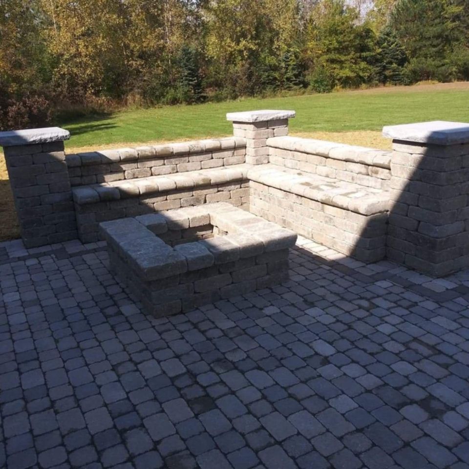 Patios, done by Vic's Landscaping