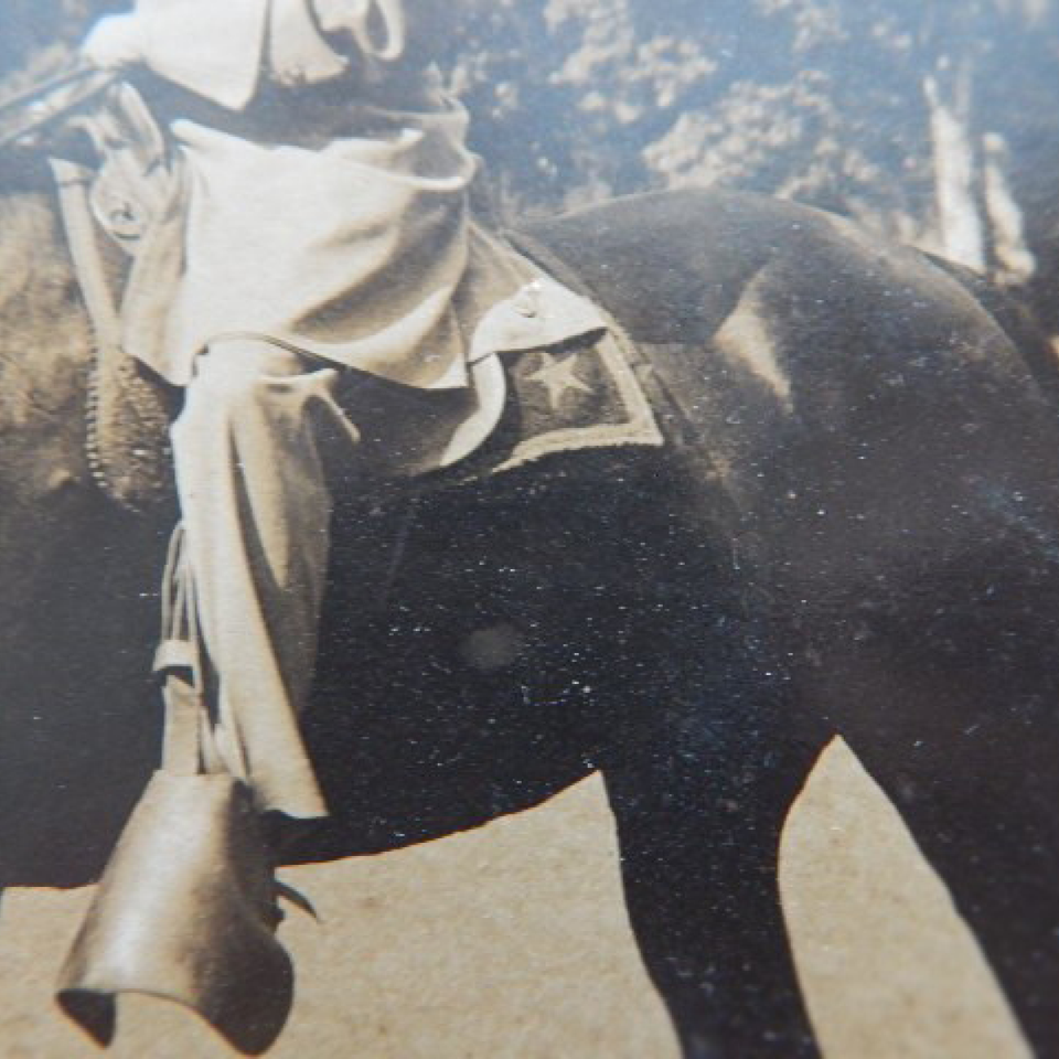 Albumen  confederate colonel heiskell on horseback ucv files420170915 9290 uzx8o5