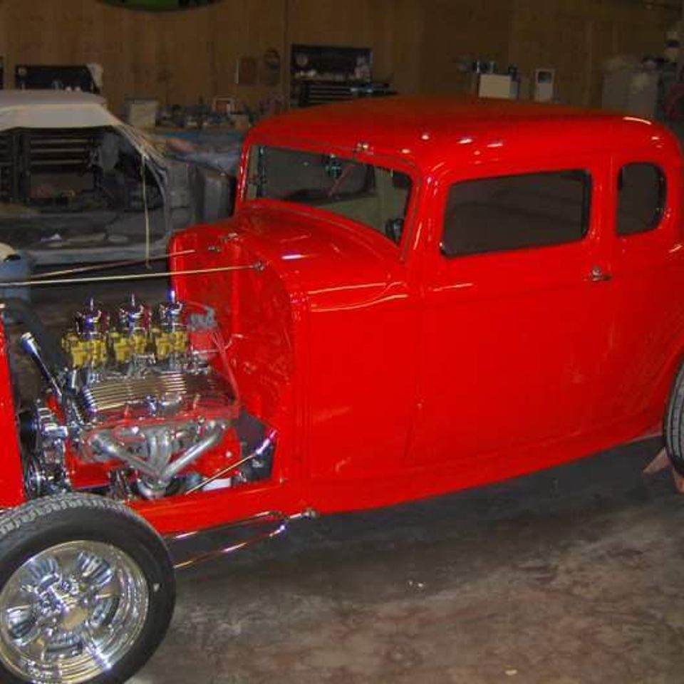 1932 ford 5 window coupe pic 1