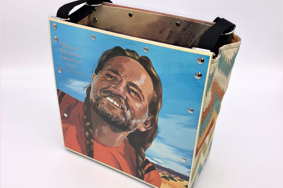 Tote willie nelson   front
