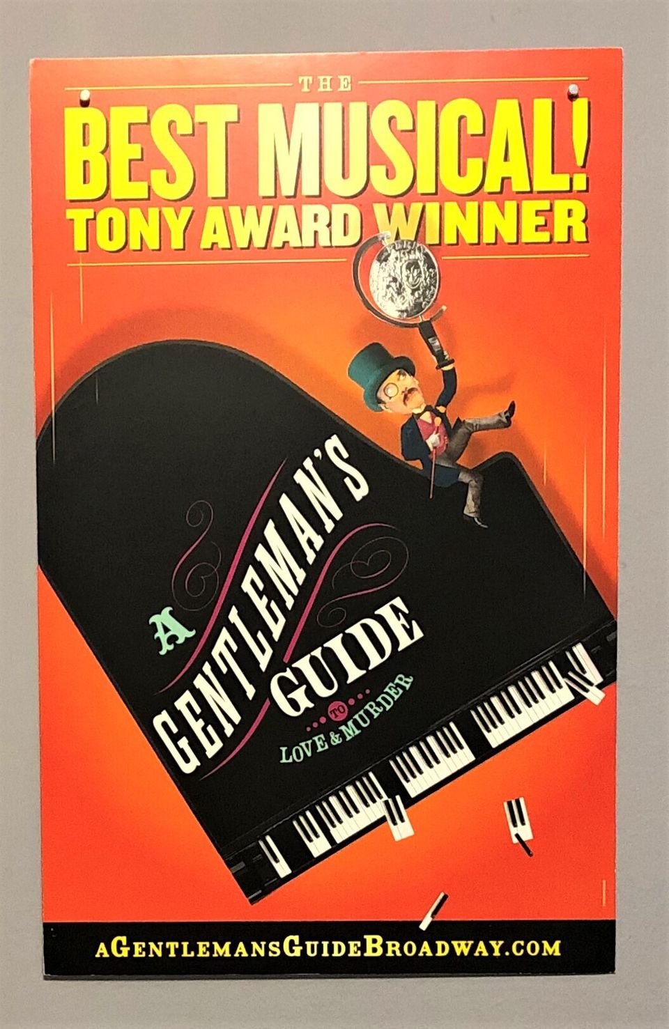 Theater a gentleman's guide...