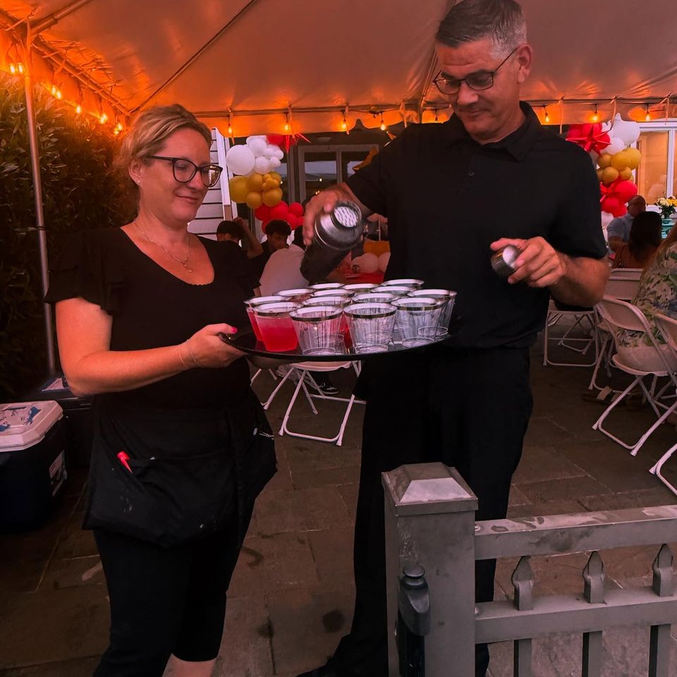 The Party Savers serving Graduation Parties