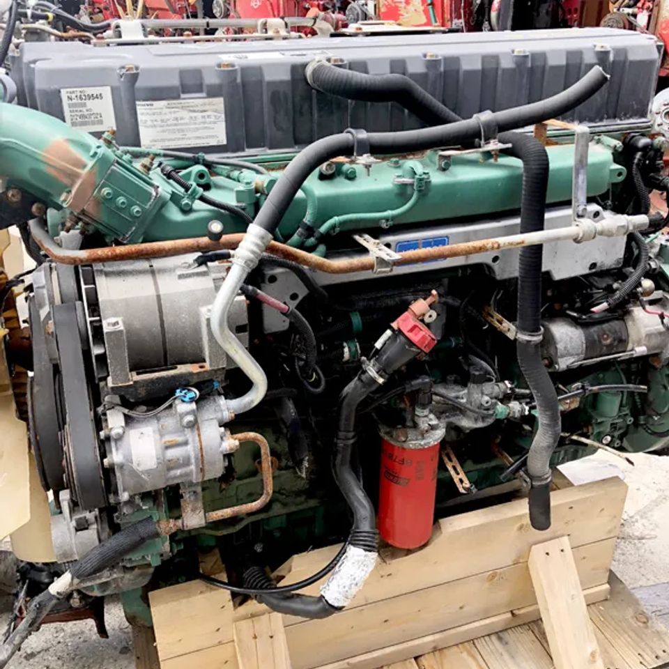 Volvo ved 12 egr engine 01