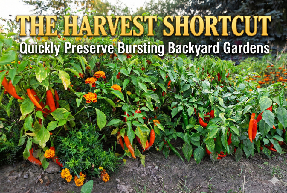 Harvest shortcut cover slide