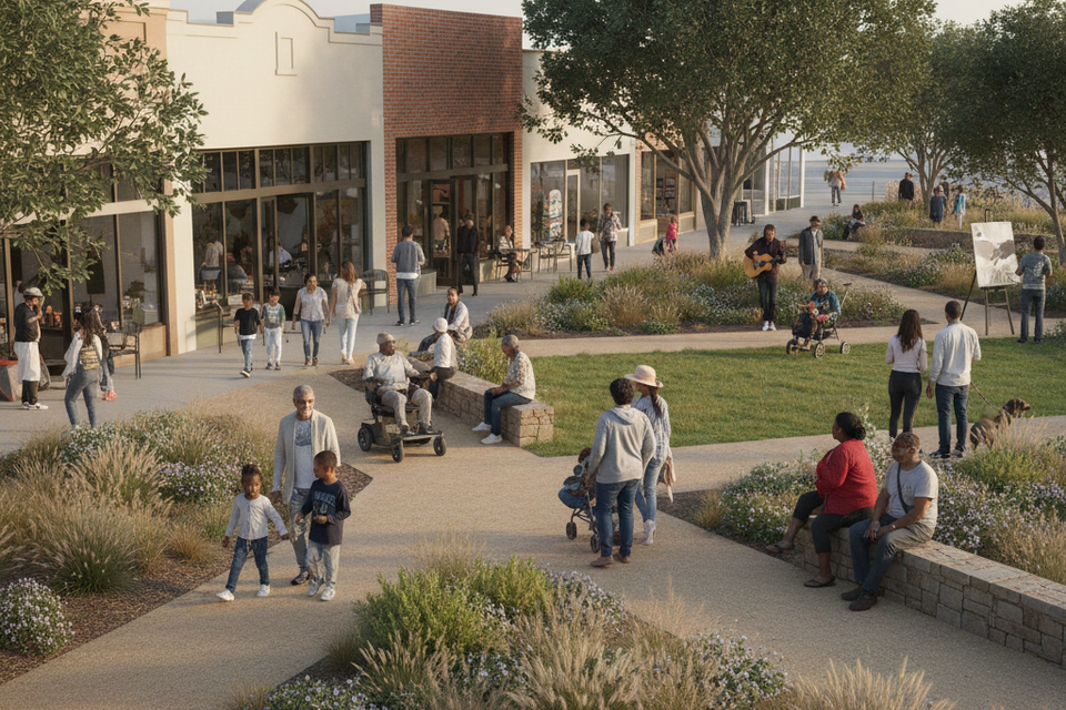 Oxnard civic green gemini