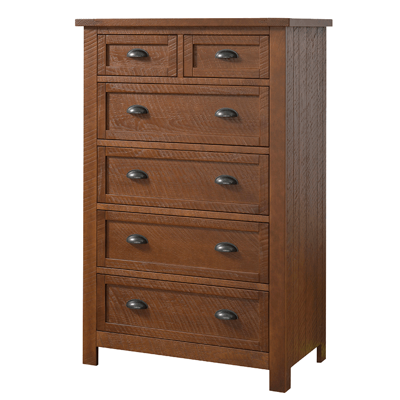 Trf timber lake 6 drawer chest