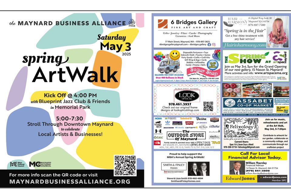 Spring artwalk