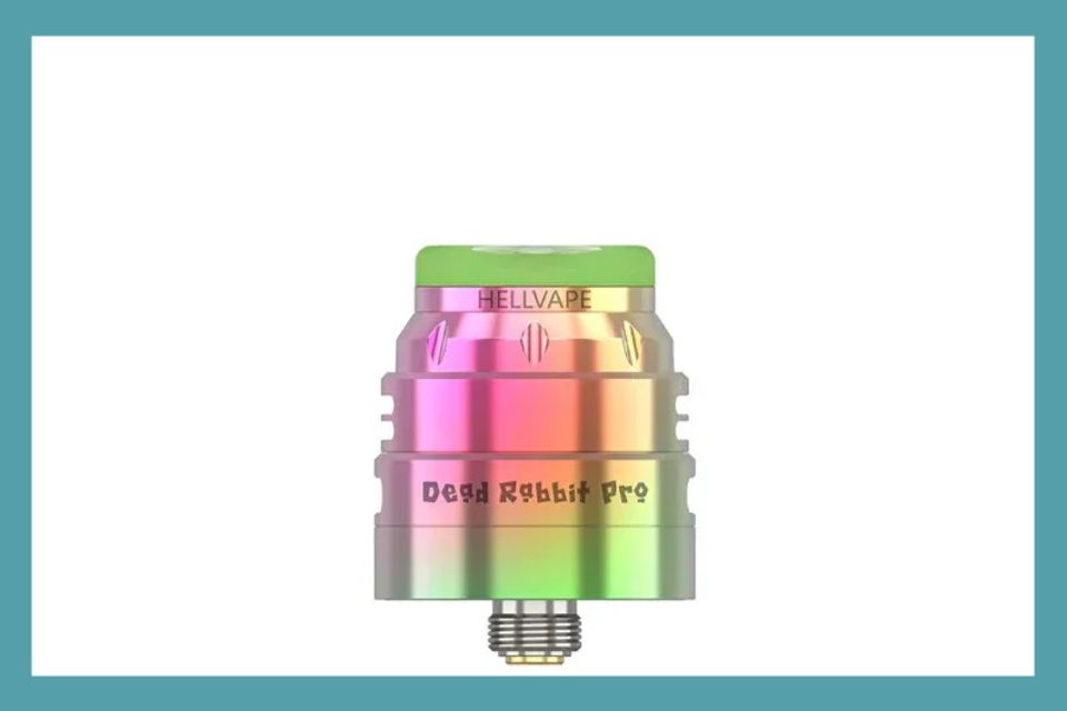 HellVape Dead Rabbit Pro RDA Rainbow Tank