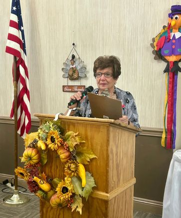 Mahoning Valley Republican Women's Club 2025 November Meeting