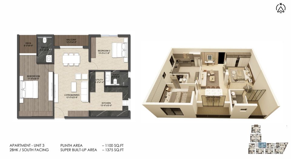 Apartment   unit 3