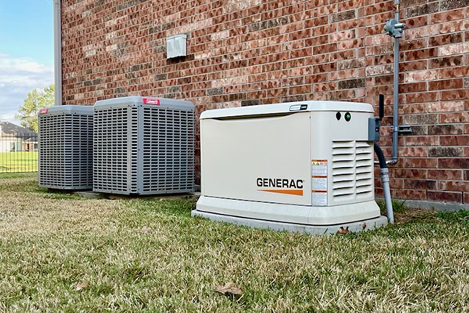 Whole home generators
