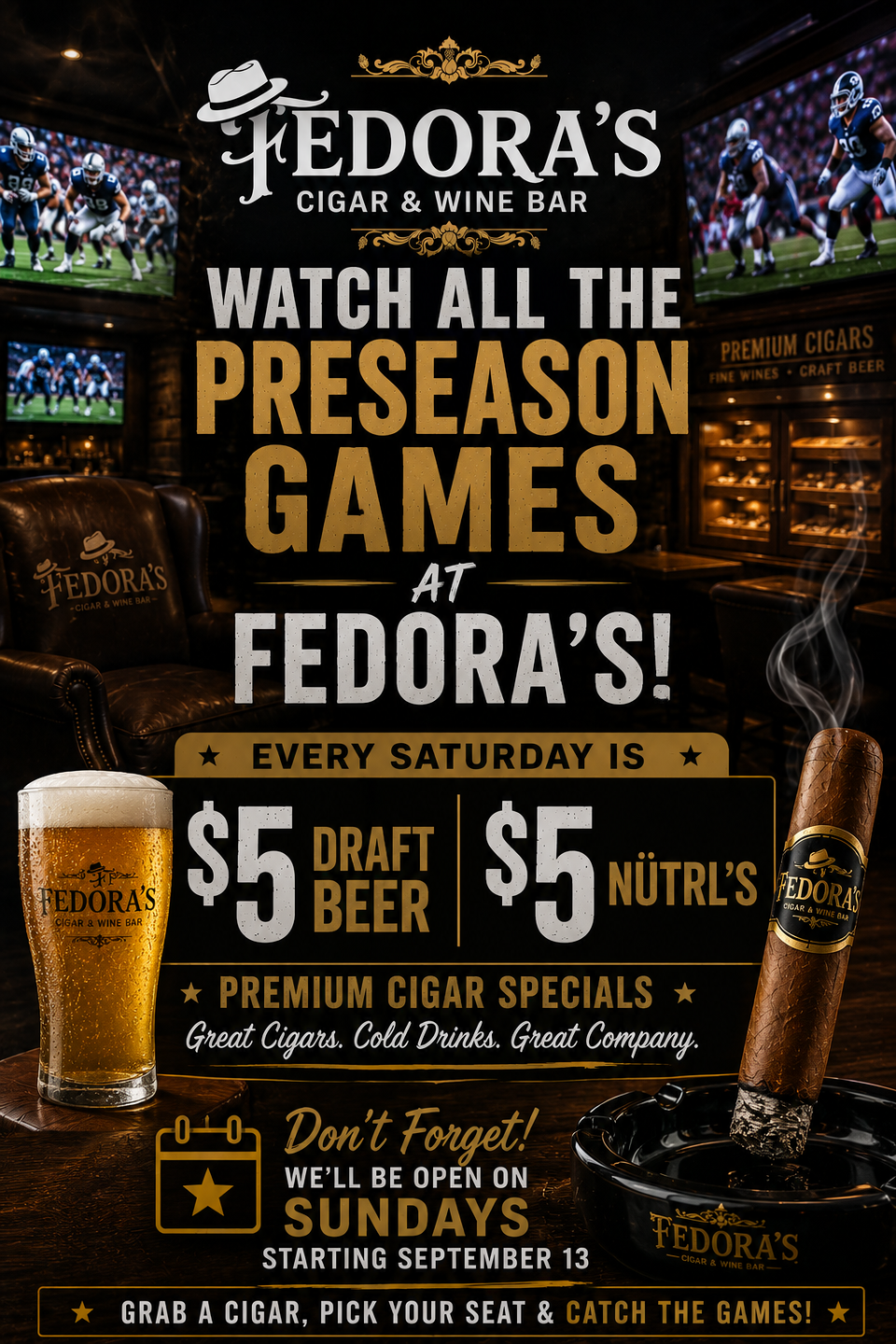 Saturday pre  season football special