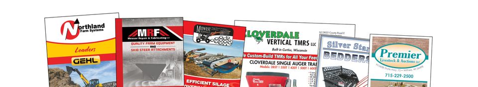 Job printing banner no red