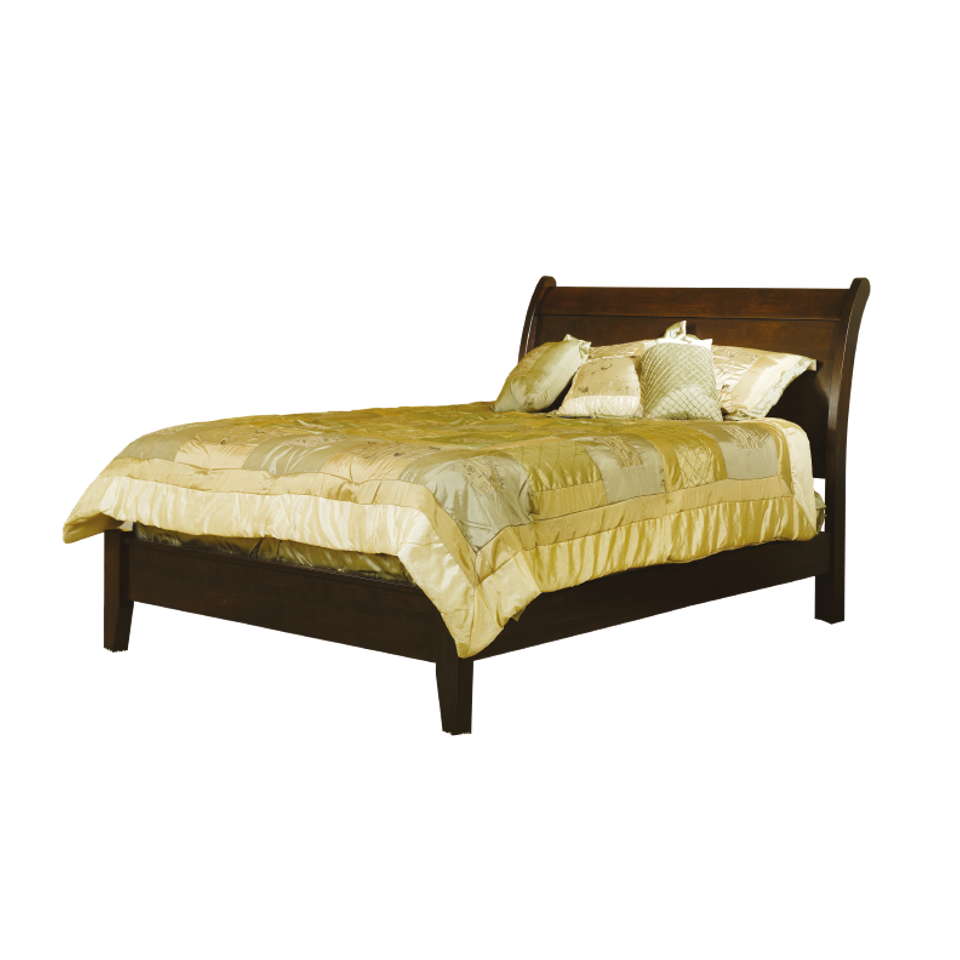 Riverview bed with low footboard   1110