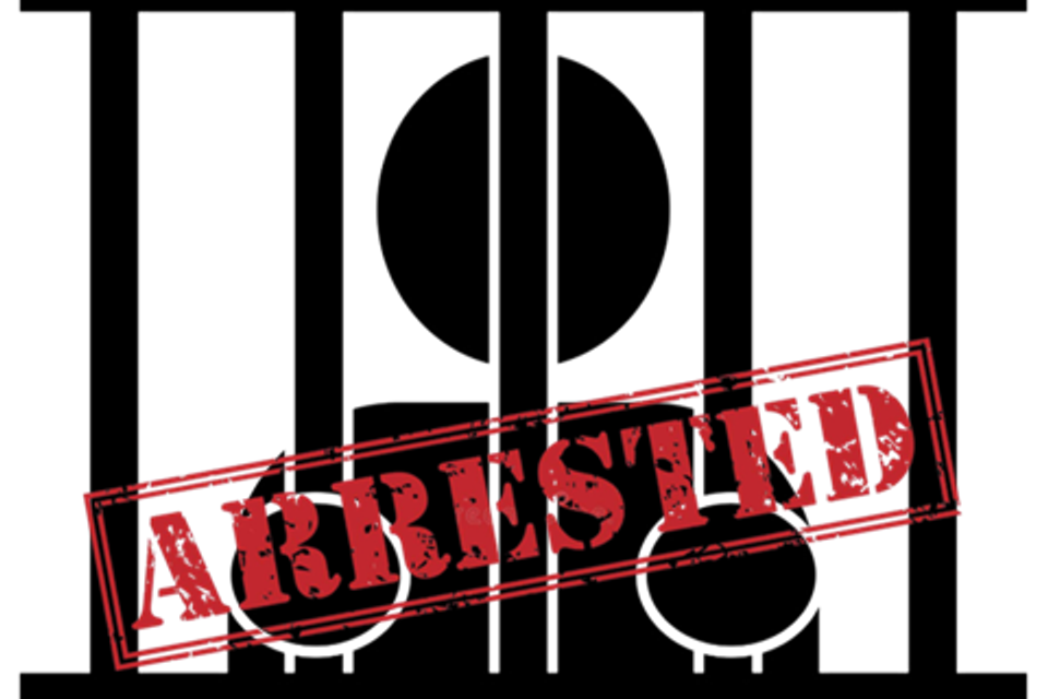 Arrested logo