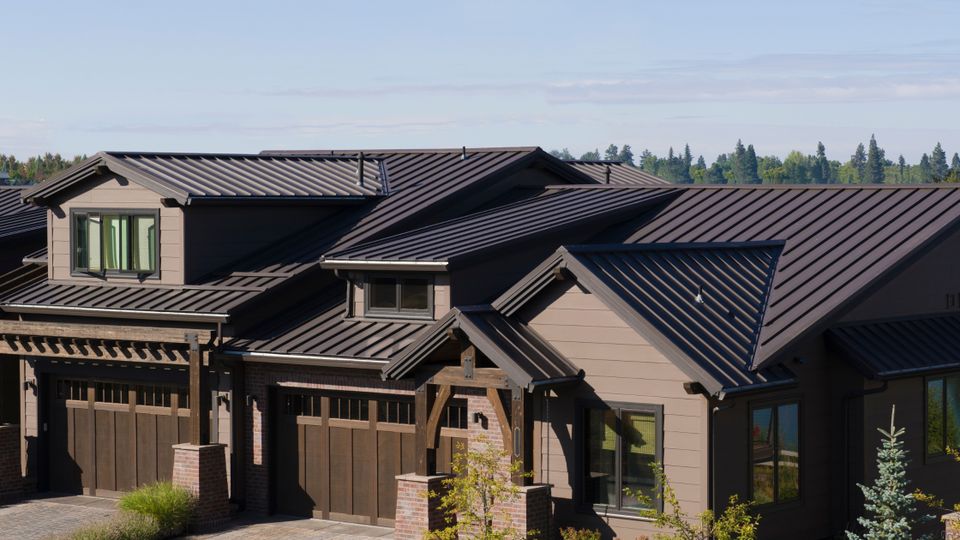 Reality  1  metal roofs are highly durable
