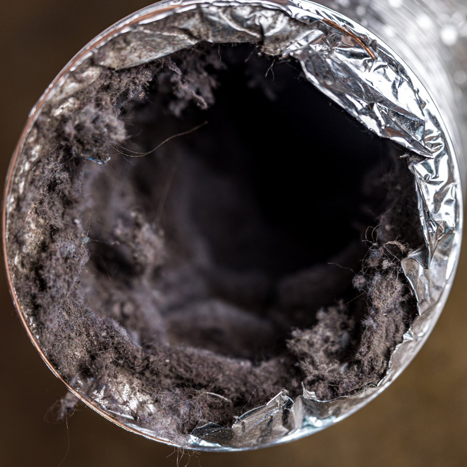 Dryer vent cleaning 