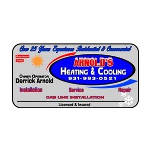 Arnolds heating logo