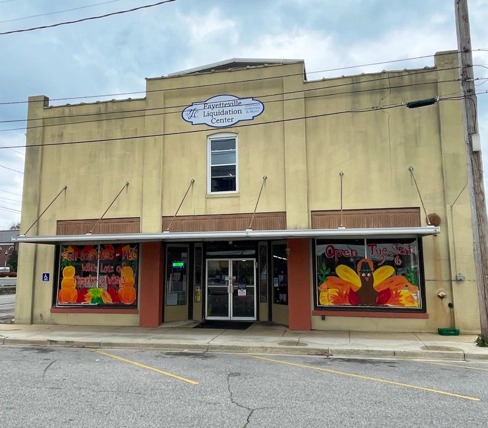 Fayetteville liquidation