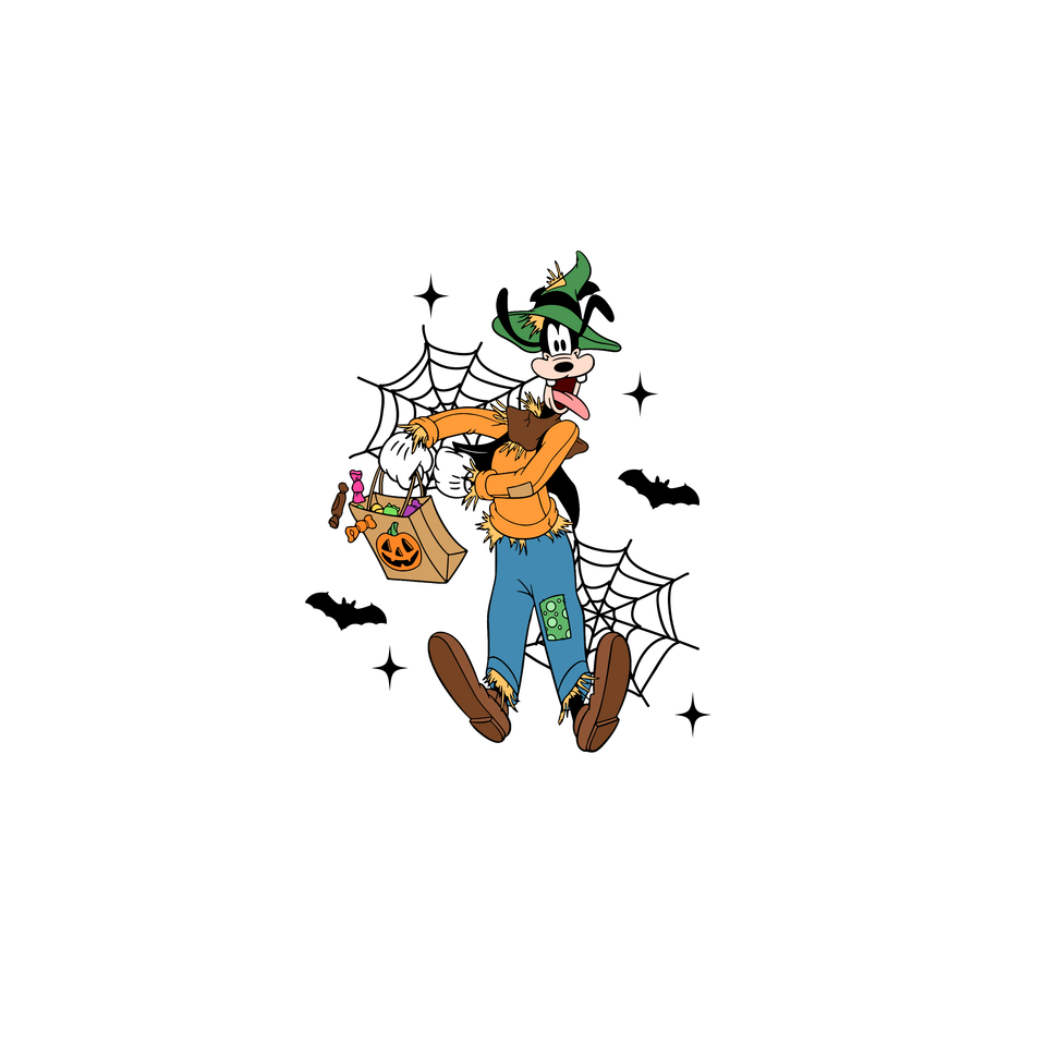 Disney   halloween goofy 4904.pgn