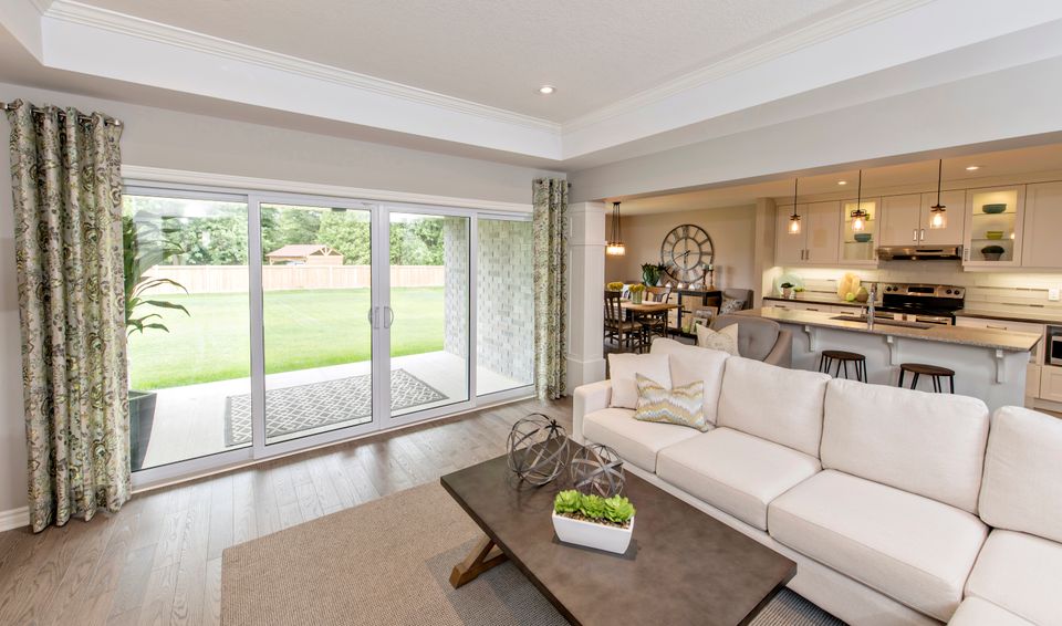 Patio door interior 2
