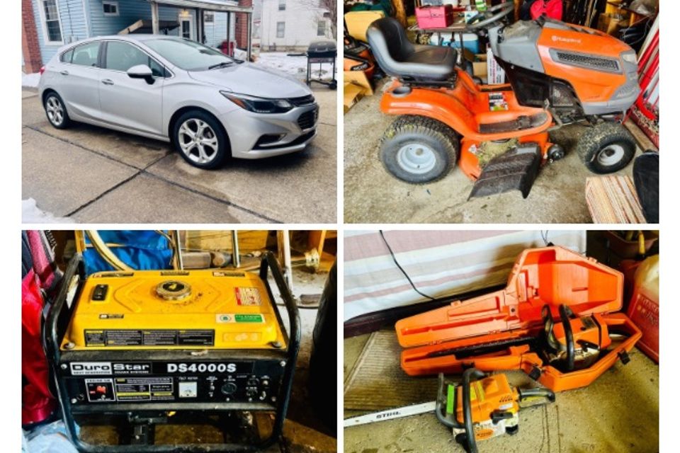 Beige minimalist mood photo collage (640 x 480 px)