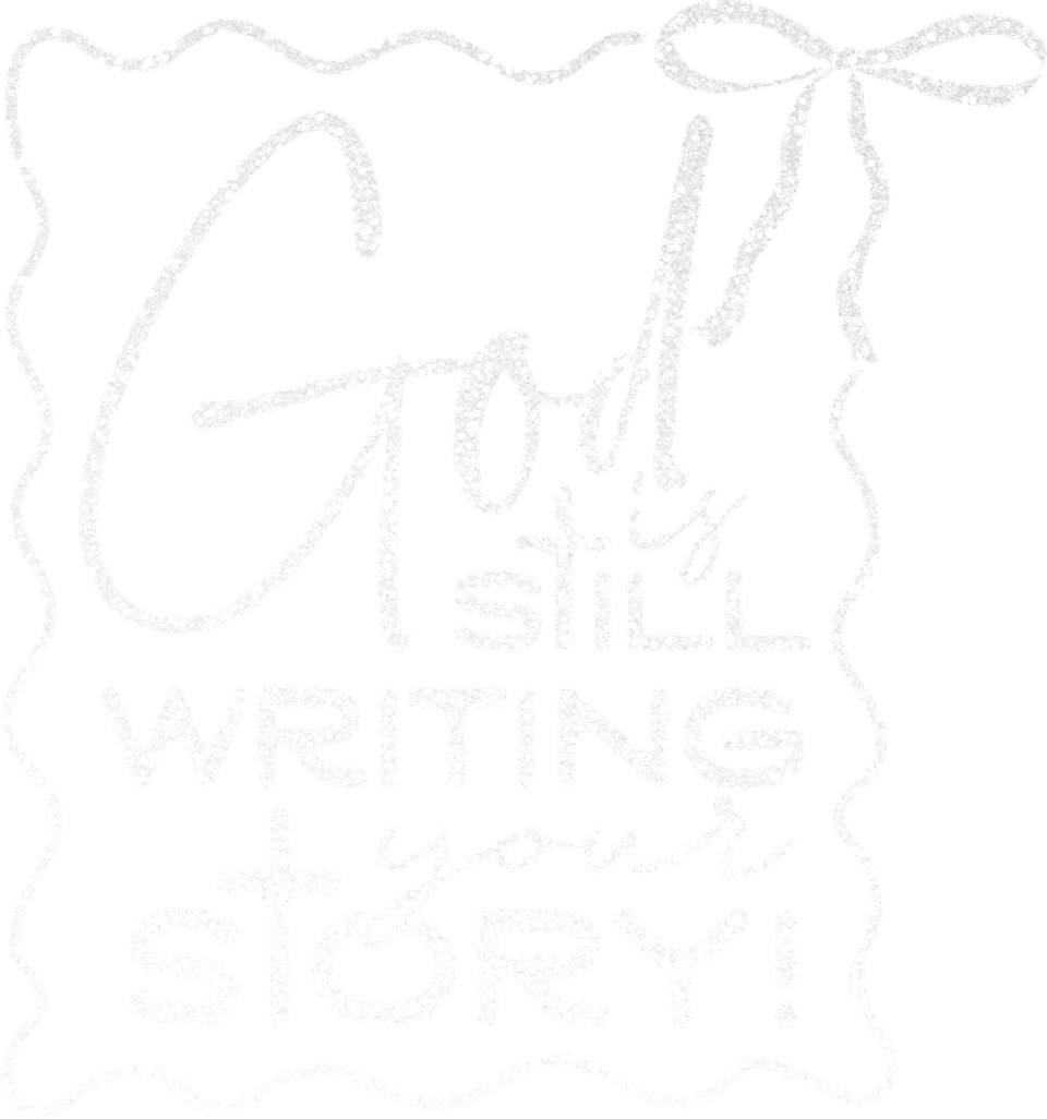 Faith   god is still writing your story wht 13