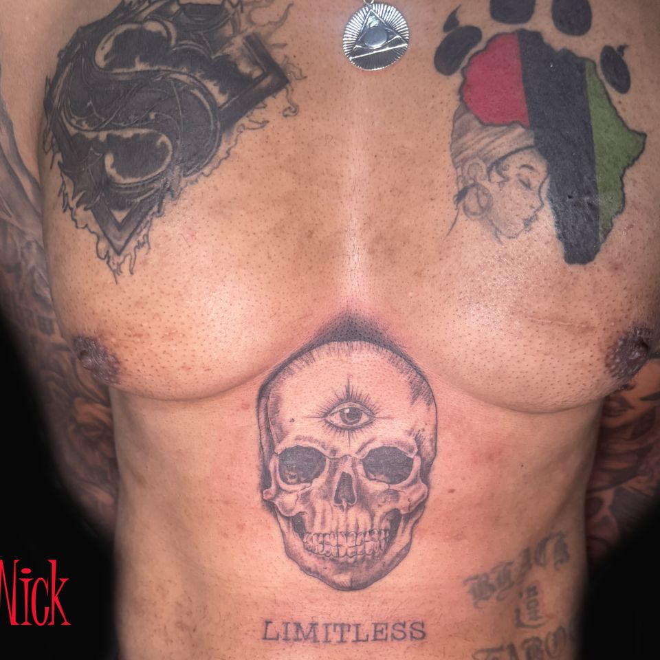 Nick skull third eye