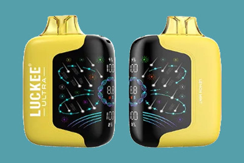 Luckee Ultra Lemon Mint Disposable Vape