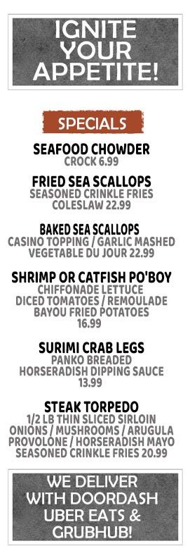 Specials website