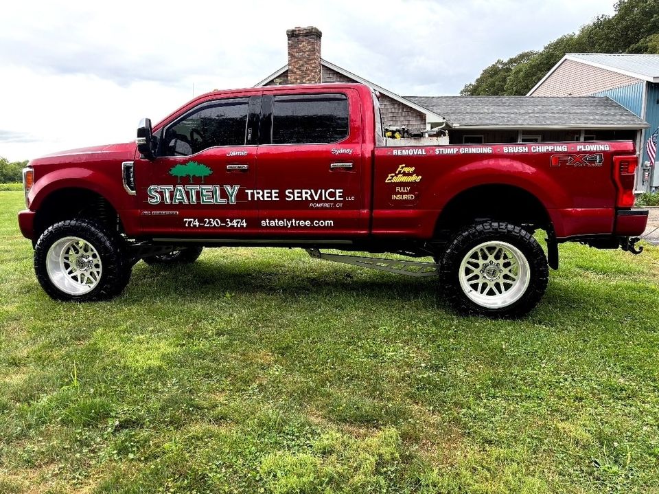 New shiny truck