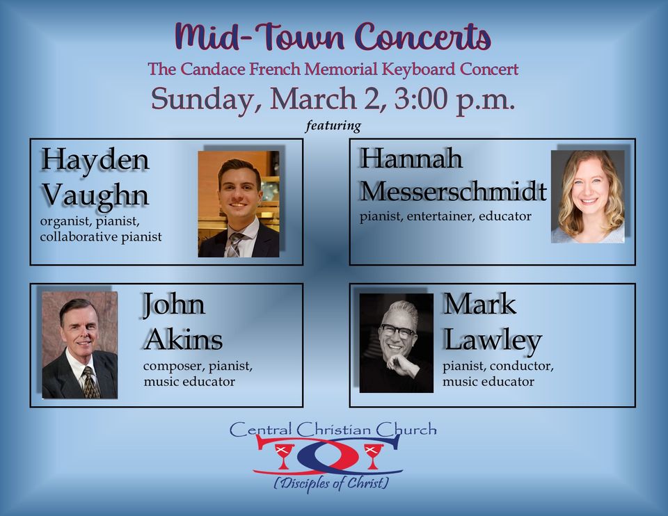 March 2 flyer