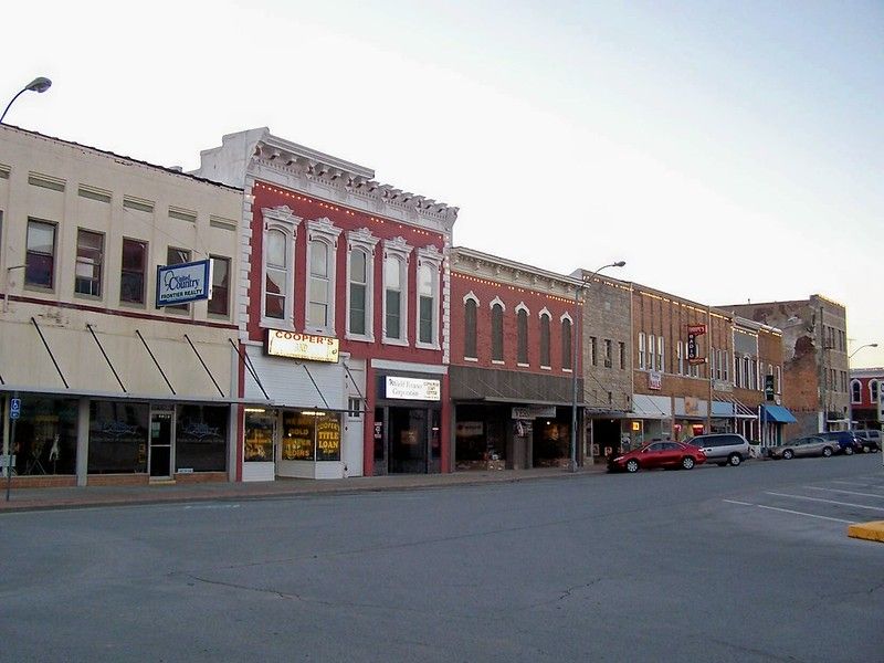Dowtown nevada missouri by j. stephen conn